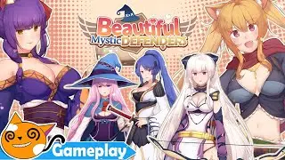 Beautiful Mystic Defenders Gameplay