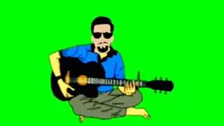 Main Gitar  Akustik ( Green Screen )