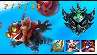 League Of Legends Wild Rift: Ziggs Vs Kennen