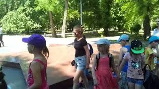 Таганрог .Город Воинской Славы . 22 Июня 2018 год .Дети просвещаются Историей Отечественной