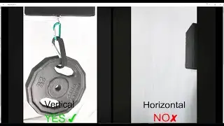 Neodymium Hook Magnets - Vertical vs Horizontal Placement