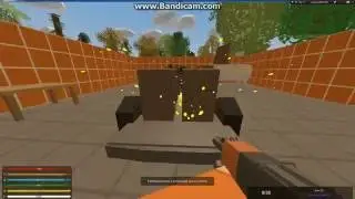 проходим обучение в unturned