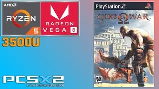 God of War (PS2) - PCSX2 2.0 - Ryzen 5 3500U + VEGA 8 - 720p, 35W TDP