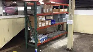2SL basement warehouse reorganization