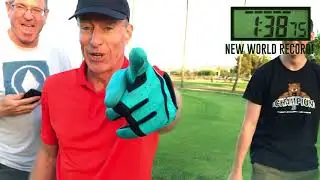 Brad Kearns - Speedgolf Guinness World Record (fastest single hole of golf ever played)