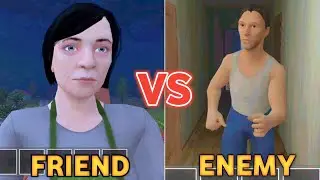 Schoolboy Runaway Stealth In Challenge Mode Galya Is Friendly & Gena Is Angry 😤