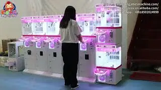 🎉 Premium Coin-Operated Claw Machine – Luxurious Prize-Winning Thrills!
