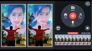 Create Tik Tok Sky Effect Video Kinemaster in Telugu | mahi tech info