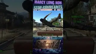 Marcy Long Non Stop Complaints #gaming #fallout4 #fallout #shorts