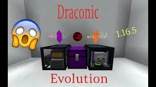 😱Лучший мод!😱Draconic Evolution на 1.16.5.