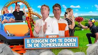 8 DINGEN OM TE DOEN IN DE ZOMERVAKANTIE DEEL 2 - Addo & Nick Comedy Sketch