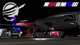 Busy Departure During the Munich Midweek Madness!      EDDM - EGKK      MSFS2020