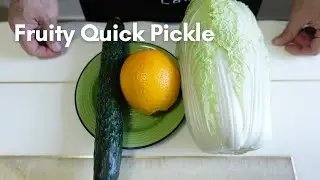 Fruity Quick Pickle
