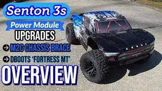 Arrma Senton 3s power module upgrades