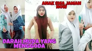 TIKTOK GOYANGAN ANAK SMA BERJILBAB