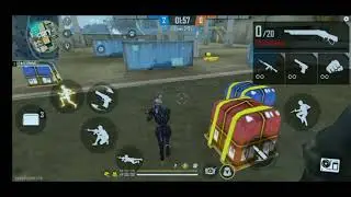 Psix FF vs Безумный FF / 1 на 1 Free Fire