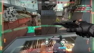 RUN For You're Life 😰 | Valorant Montage