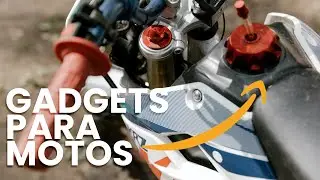 ✔ Los Mejores GADGETS para MOTOS | Geniales y Baratos para tu Motocicleta !!