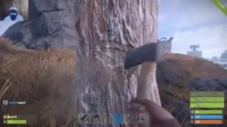 FaceMaskGamer | Rust Solo Life Minning