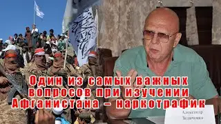 Один из самых важных вопросов при изучении Афганистана – наркотрафик