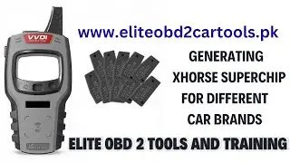 Master Key : Generating Xhorse Superchips for Multiple Car Models || Session 238 ||