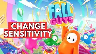 How to Change Sensitivity on Fall Guys 2024?