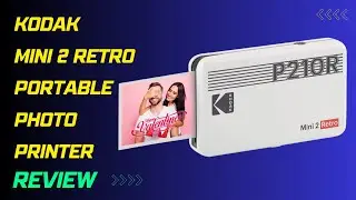 Kodak Mini 2 Retro Portable Photo Printer: A Complete Review
