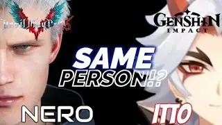 Genshin Impact - Itto is probably Nero from DMC V