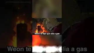 Te dije que olía a gas