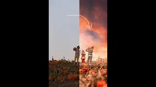 Pumpkin Patch Photoshop Tutorial