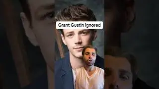 Grant Gustin ignored
