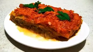 ЛЕНИВЫЕ ГОЛУБЦЫ – ГОТОВЯТСЯ ПРОСТО, А ПО ВКУСУ ОДИН В ОДИН С КЛАССИЧЕСКИМИ!