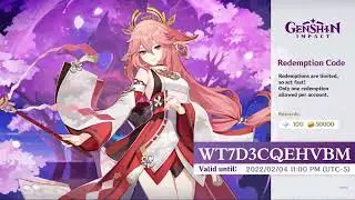 New Redeem Code Genshin Impact