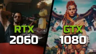 RTX 2060 vs GTX 1080 - Test in 7 Games