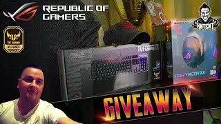 4. GADU JUBILEJAS IZLOZE SADARBĪBĀ AR ASUS ROG & TUF GAMING