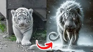 Before & After Animals Growing Up. Amazing Animal Transformation 💥 #short #tiktok #animals