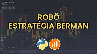 Criando robô para Iqoption com a Estratégia Berman - Programação Python