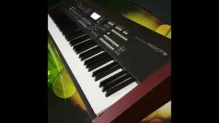 Yamaha MOXF8 original demo sounds