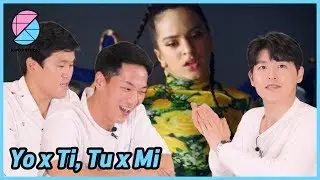 Yo x Ti, Tu x Mi de ROSALÍA, Ozuna, a la cual reaccionaron los hombres coreanos
