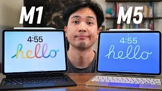 iPad Pro M1 vs M5: Is It Actually Worth Upgrading?