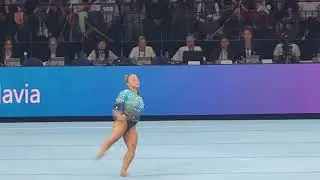 Flavia Saraiva BRA FX AA Worlds 2023