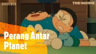 Doraemon Terbaru Oktober  2020. Perang Antar Planet . (The Movie)