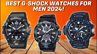 Best Casio G-Shock Watches for Men 2024!