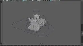 Tank Rig Functionality Demonstration - Maya 2018