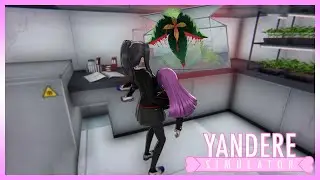 ESTOY DE REGRESO en YANDERE SIMULATOR y HAY UNA PLANTA CARNIVORA - JORDO SAN