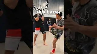 Watch and learn 👀📚 How to KICK like the GOAT of Muay Thai 101 🐐  