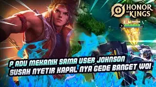 HERO INI BISA KELILING MAP PAKE KAPAL, USER JOHNSON MINGGIR DULU! SUN CE MAU LEWAT! - HONOR OF KINGS