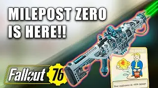 What's This Update All About? Milepost Zero Release Notes | Fallout 76