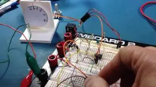 Experiment: Servo control using 555