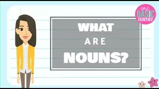 Nouns For Kids Kindergarten First Grade